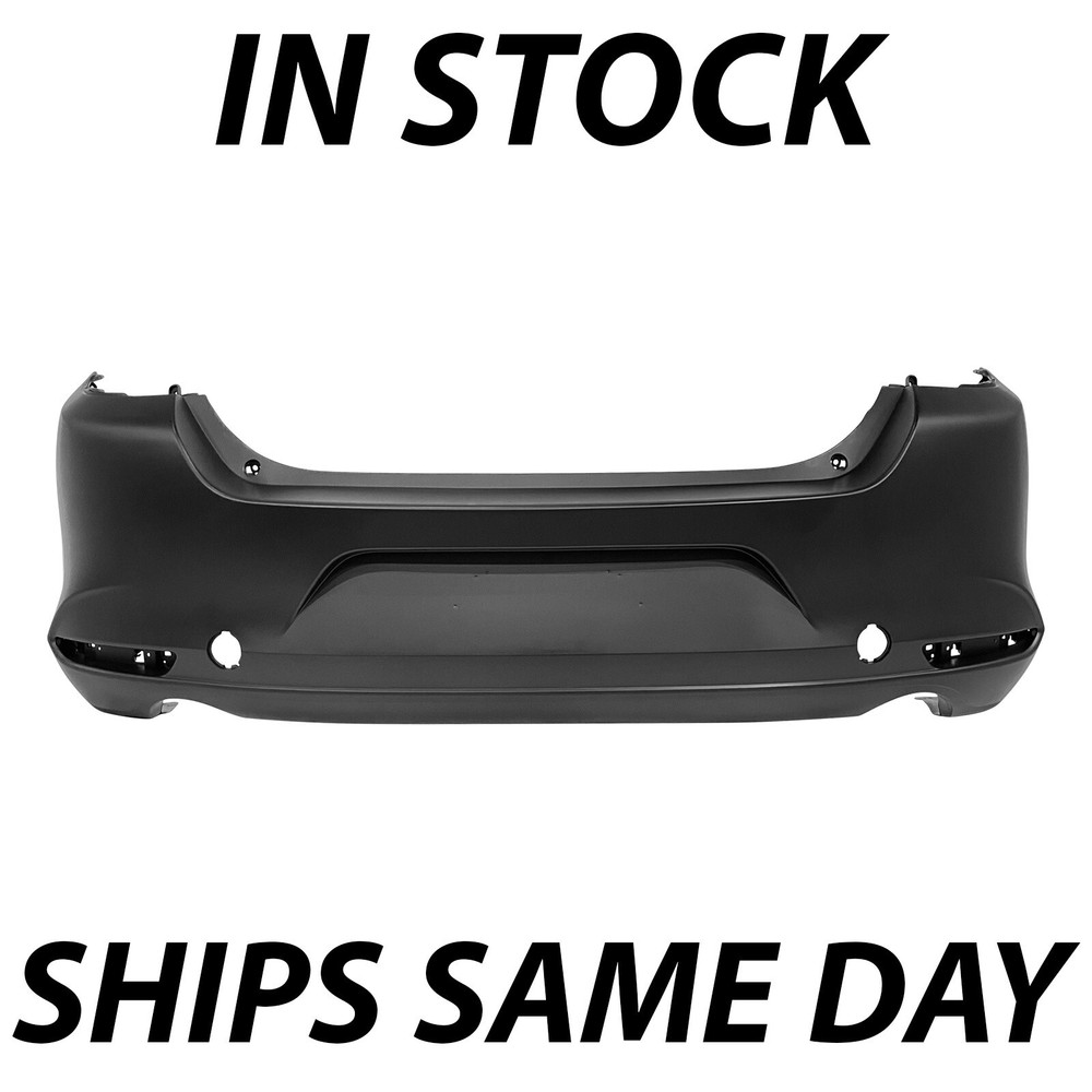 NEW Primered - Rear Bumper Cover Replacement for 2019-2025 Mazda 3 Sedan 19-25