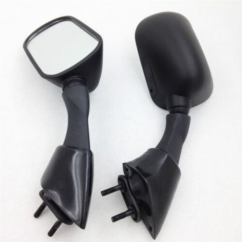 Black Motorcycle Rear View Mirrors For Yamaha FJR 1300 FJR1300 2003-2005 2004 - Picture 3 of 6