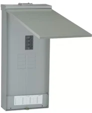 GE Main Breaker Circuit Load Center Panel PowerMark Gold 200 Amp TM820RCUFLP