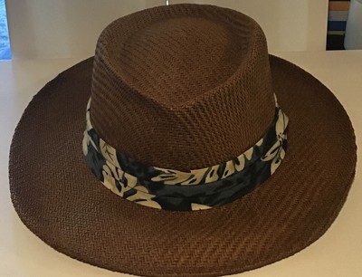 panama jack straw fedora hats