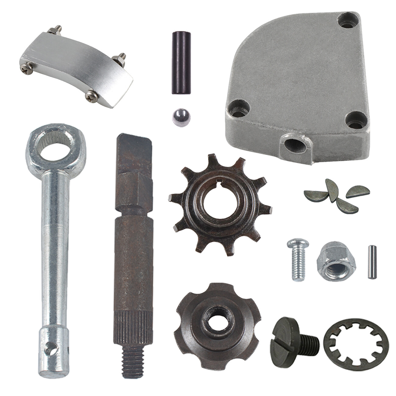 Clutch Lever Assembly Kit For 49cc 66cc 80cc 2 Stroke Motorised Motorized Bike