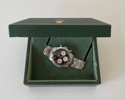 Rolex Daytona 6239 Cosmograph Black Dial c1967 Vintage Watch