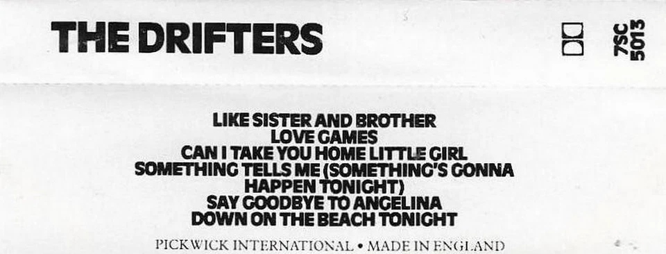 The Drifters Scoop 33: 6 Track CASSETTE EP SOUL Rhythm & Blues, Pop - Image 4 of 4