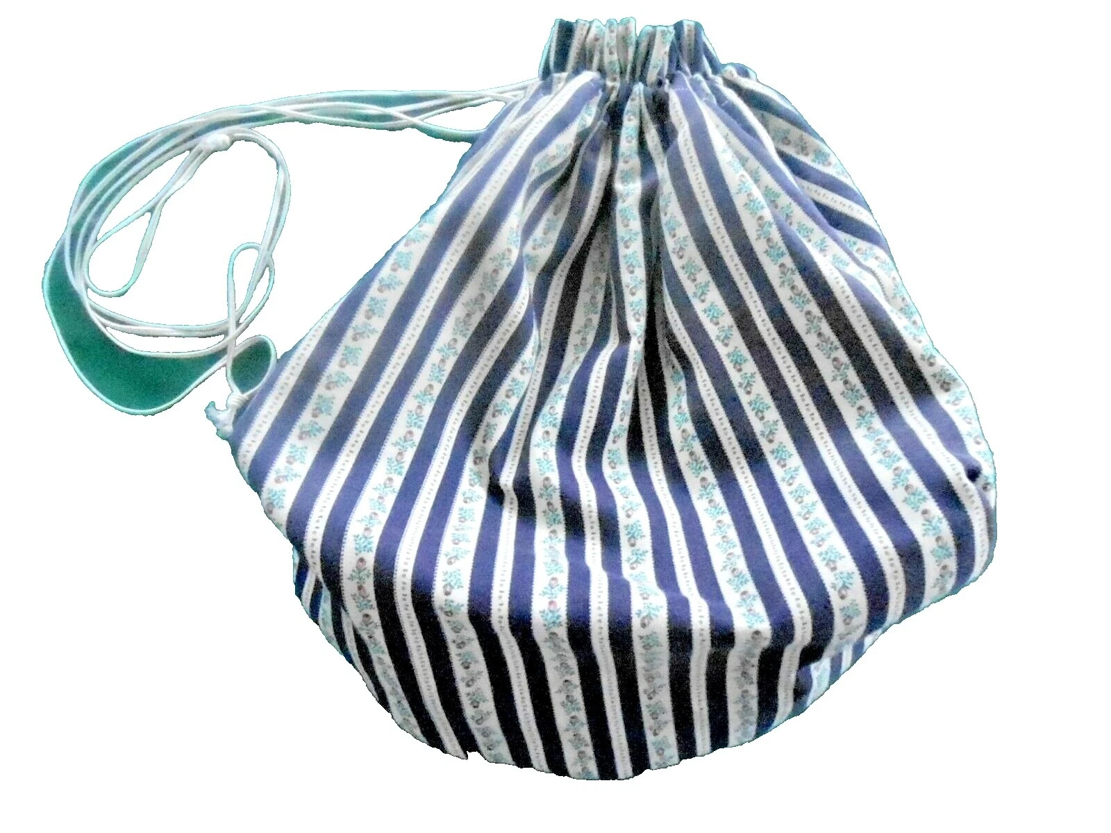 Bolsos vintage con cordón de algodón, Bolsos y estuches