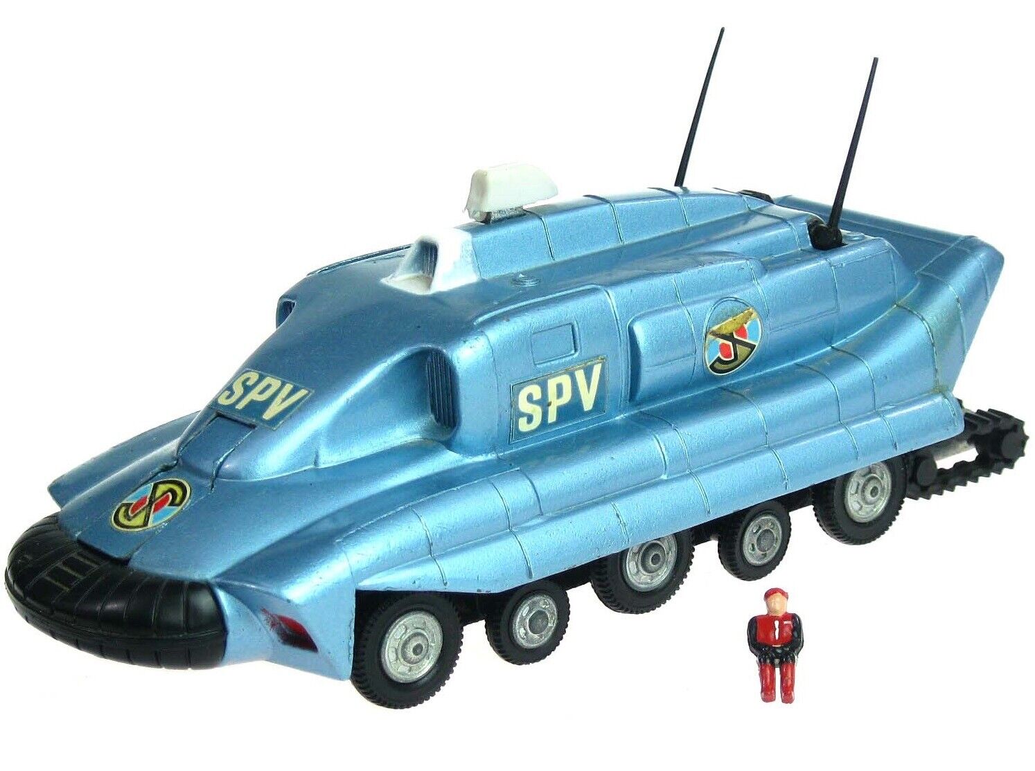 Vintage Dinky 104 Gerry Anderson Captain Scarlett SPV Spectrum Pursuit Vehicle