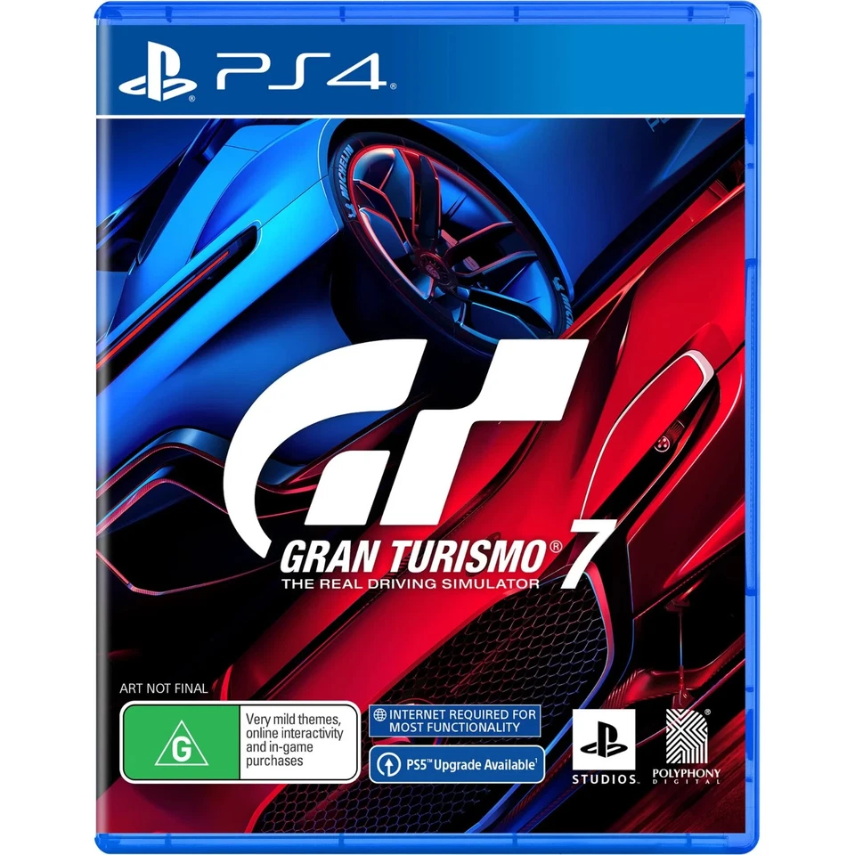 BRAND NEW Gran Turismo 7 (PlayStation 4, 2022) PS4 Game GT7 Car Racing