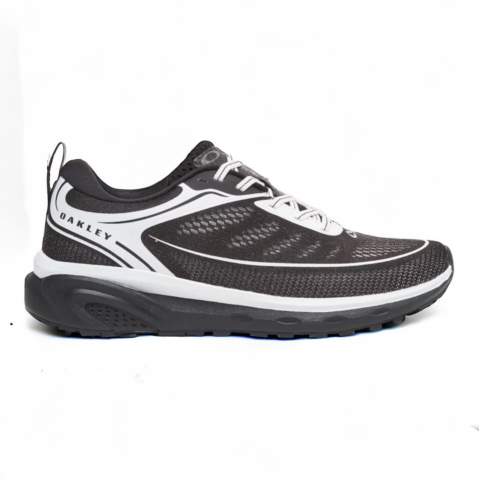 Кроссовки OAKLEY Spur OS Мужские кроссовки для бега Черно-белые Комфортные кроссовки для ходьбы 13290₽