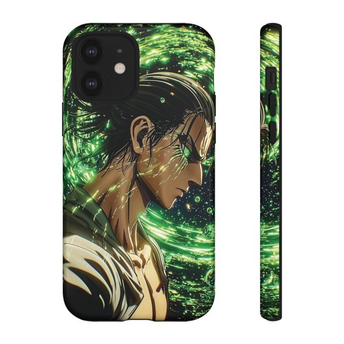 Anime Tough Cases, Eren Yeager Phone Cover, Titan Slayer Protective Case, Attack - 第 107/309 張圖片
