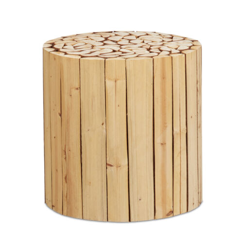 Porta vaso in legno rialzo per piante sgabello portafiori alzatina supporto - Foto 1 di 8