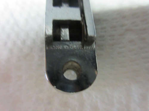 Vintage Late 1980's Gibson Chrome Nashville Bridge Les Paul SG Made In Germany - Picture 5 of 7