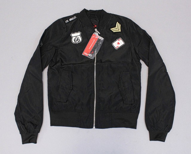yoki bomber jacket