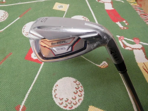 New Honma Be Zeal BeZeal 535 Single Iron/ 5 Iron 22.5* /Vizard EPT-Tech 48 S