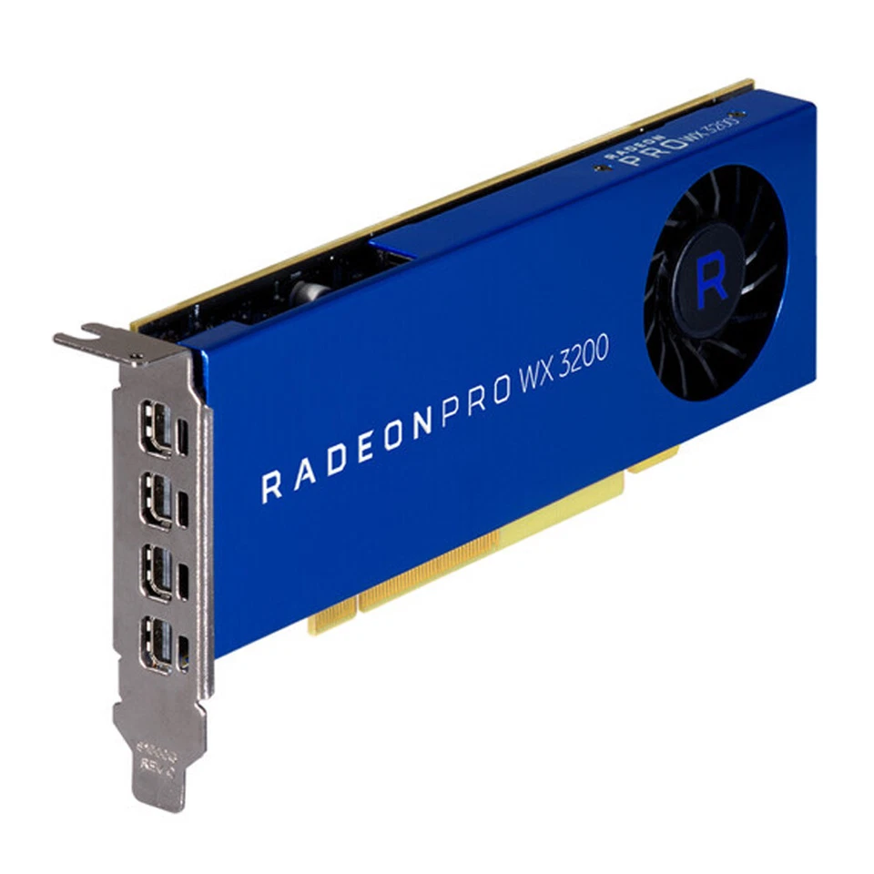 AMD  RADEON Pro WX 3200 4GB GDDR5 PCI Express 3.0 x16 Graphic Card ‎100-506115 - Image 4 of 4