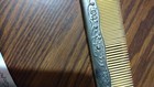  Silver/Metal Spined Comb Styling Plastic Comb  — photo 5