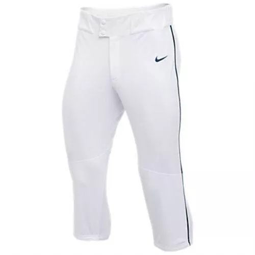 Nike youth white store baseball pants