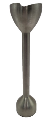 Cecotec Ersatz Mixstab für Stabmixer  Power Pulsar 03909 4 Klingen Edelstahl