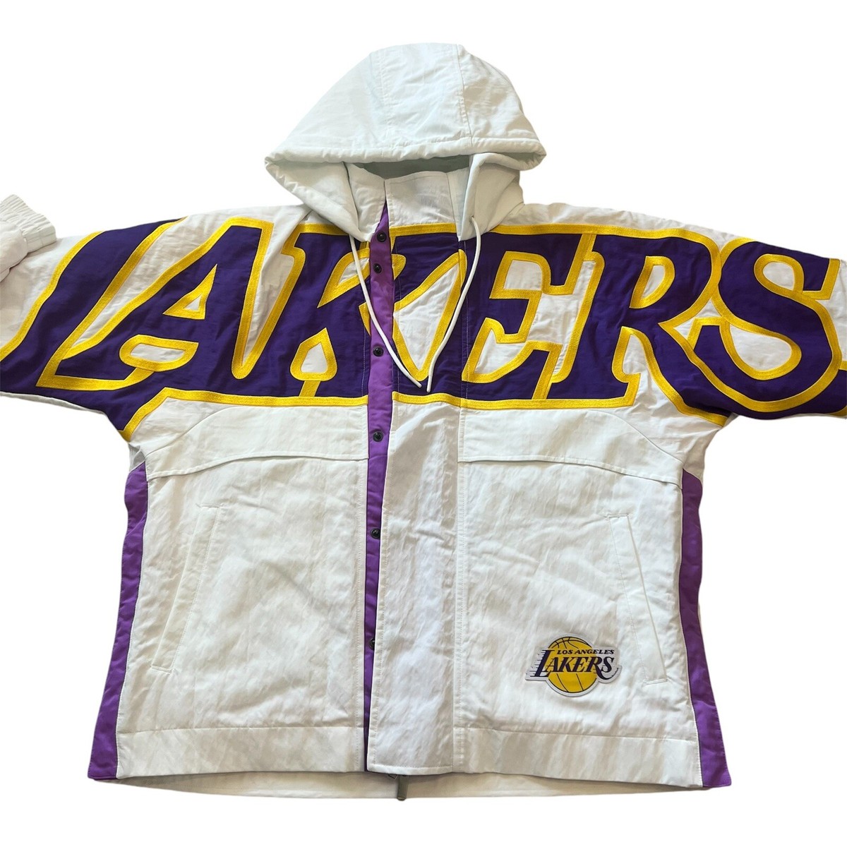 Nike x Ambush NBA Collection Lakers Jacket Coat White DB1617-121 
