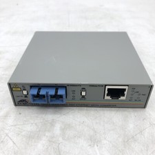 Allied Telesyn AT-MC103XL Fast Ethernet Media Converter TESTED FOR POWER READ