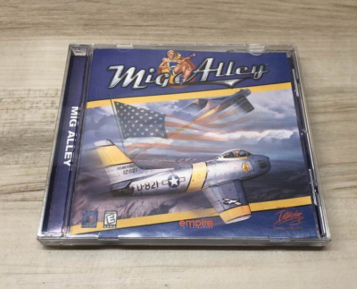 【完品、海外版】Mig Alley PC CD-ROM Windows MIG ALLEY : CD-ROM PC WIN 95/98 | eBay