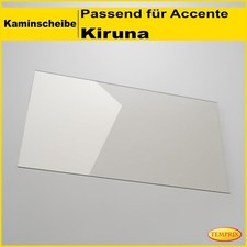 Kaminglas plan passend für Accente Kiruna Ofenscheibe & Kaminscheibe