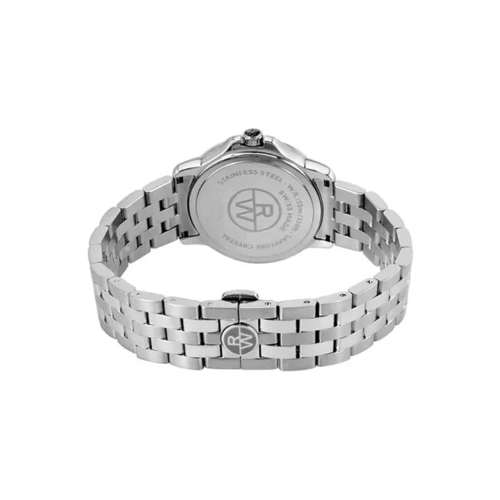 RAYMOND WEIL Hombre Tango Cuarzo Acero Inoxidable Reloj de Pulsera 5591