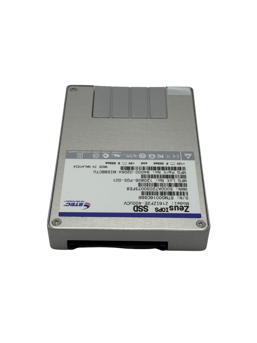 STEC Z16IZF2E-400UCV Zeus 400GB SAS 6Gbps 2.5