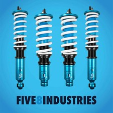 Five8 Industries For 97-01 Honda Crv Cr-v Full Coilovers Height Adjustable Five8 Industries For 97-01 Honda Crv Cr-v Full Coilovers Height Adjustable