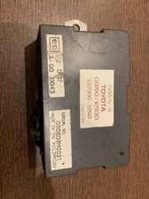 Toyota Celica vvti TVSS IV Alarm ECU Module 08190-12930 Tsport 190 gen7