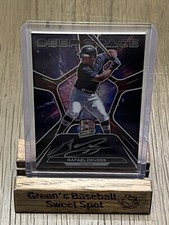 2022 Panini Chronicles Deep Space Signatures Rafael Devers Auto 15/25 Red Sox
