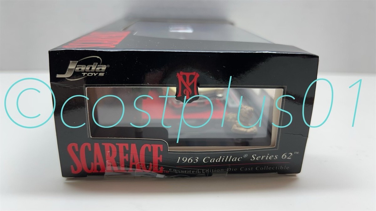 HARD CASE: SCARFACE 1963 CADILLAC SERIES 62 1:64 SCALE | eBay