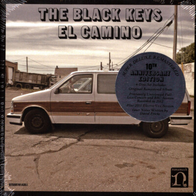 The Black Keys - El Camino 10th Anniversary Clamshell Box  (2024 - EU - Reissue)