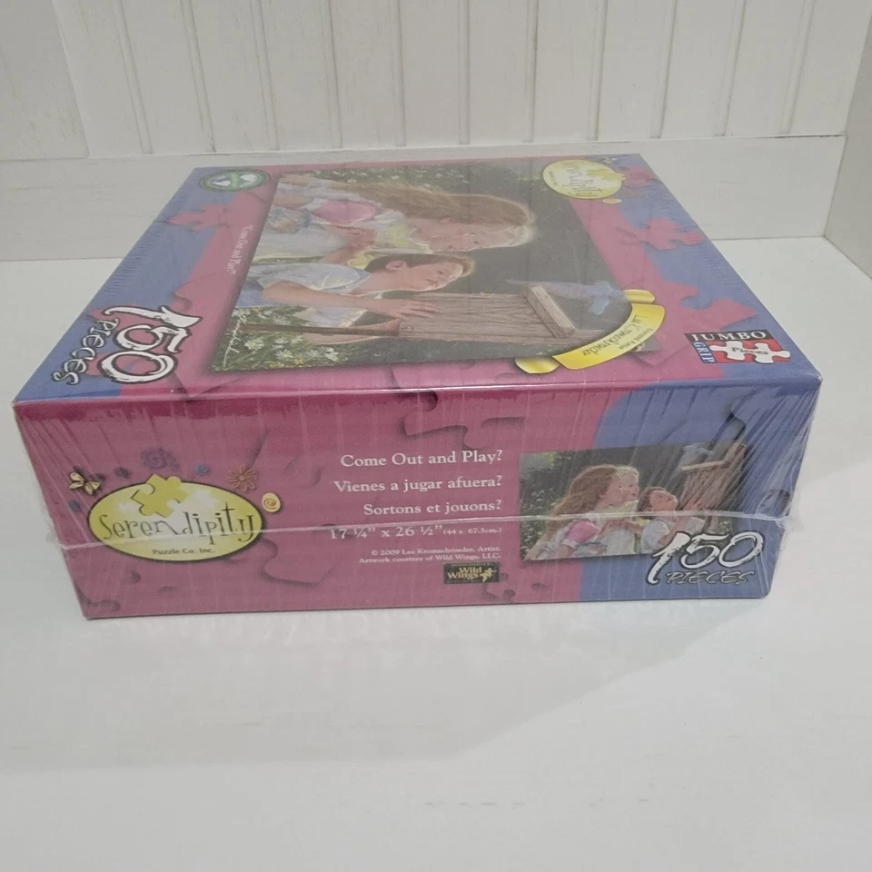 Serendipity 150 шт. пазл выйти и играть? Большие захваты для птиц - Изображение 3 из 4