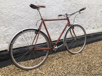 Surly Cross Check, 58cm retro flatbar build UK