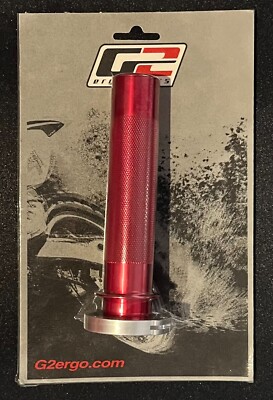 G2 Ergonomics Billet Throttle Tube Quick-Turn Throttle Tube G2-50-210D