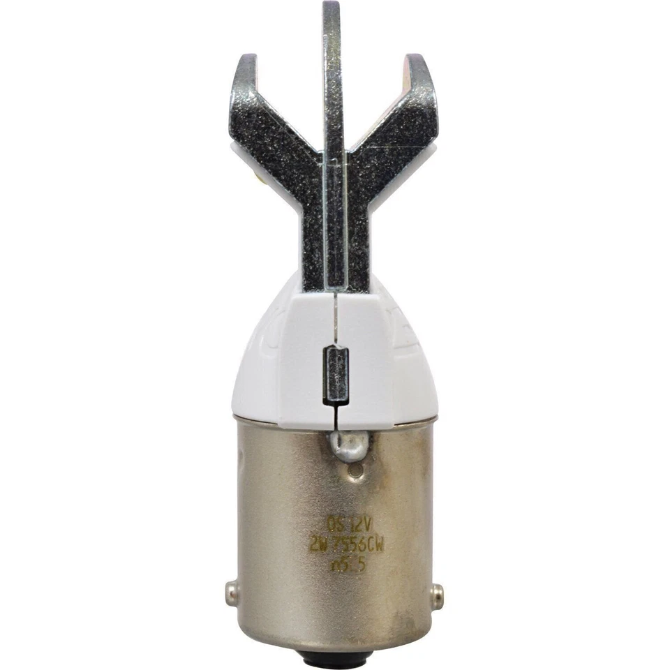 SYLVANIA ZEVO 1156 White LED Bulb, (Contains 2 Bulbs) - Image 3 of 4