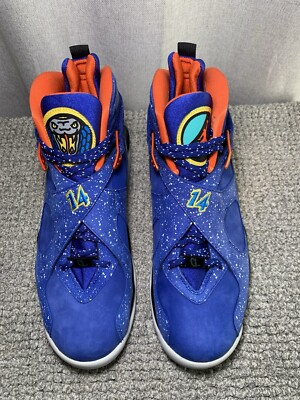 Size 9.5 - Air Jordan 8 Retro DB Doernbecher 665215370135| eBay