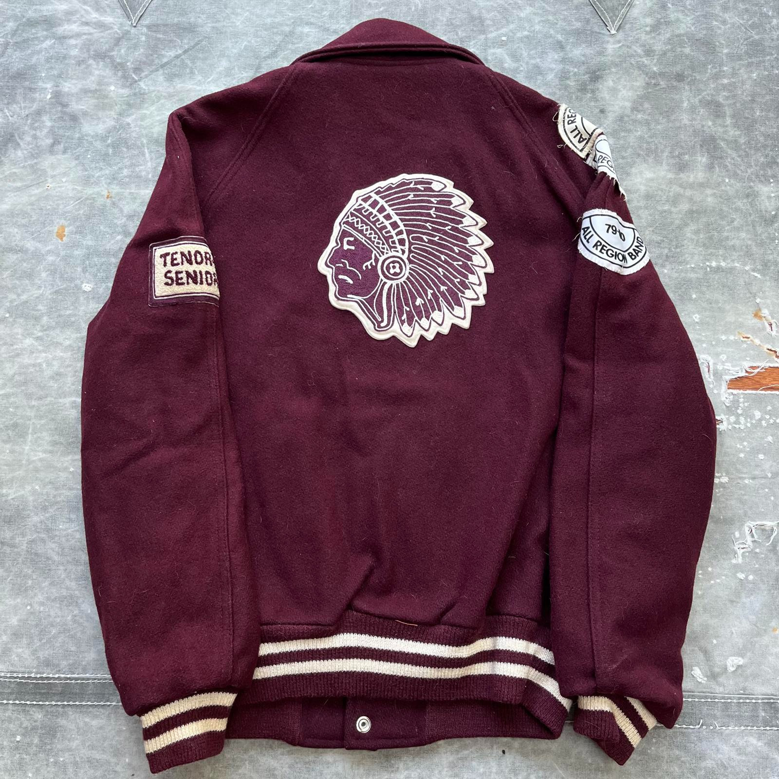 Veste De Travail Vintage Sir Jac Années 70 - Taille M, Coupe Boxy, Couleur Marron, Occasion Très Bon état