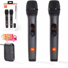 Top Brand New Jbl Wireless Microphone Set - 2 Pack Jblwireless Uk Stock