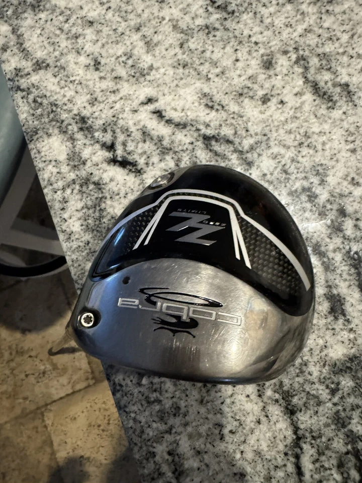 Cobra ZL Driver 9.5* comp cz Stiff shaft. R/H - Image 2 of 4