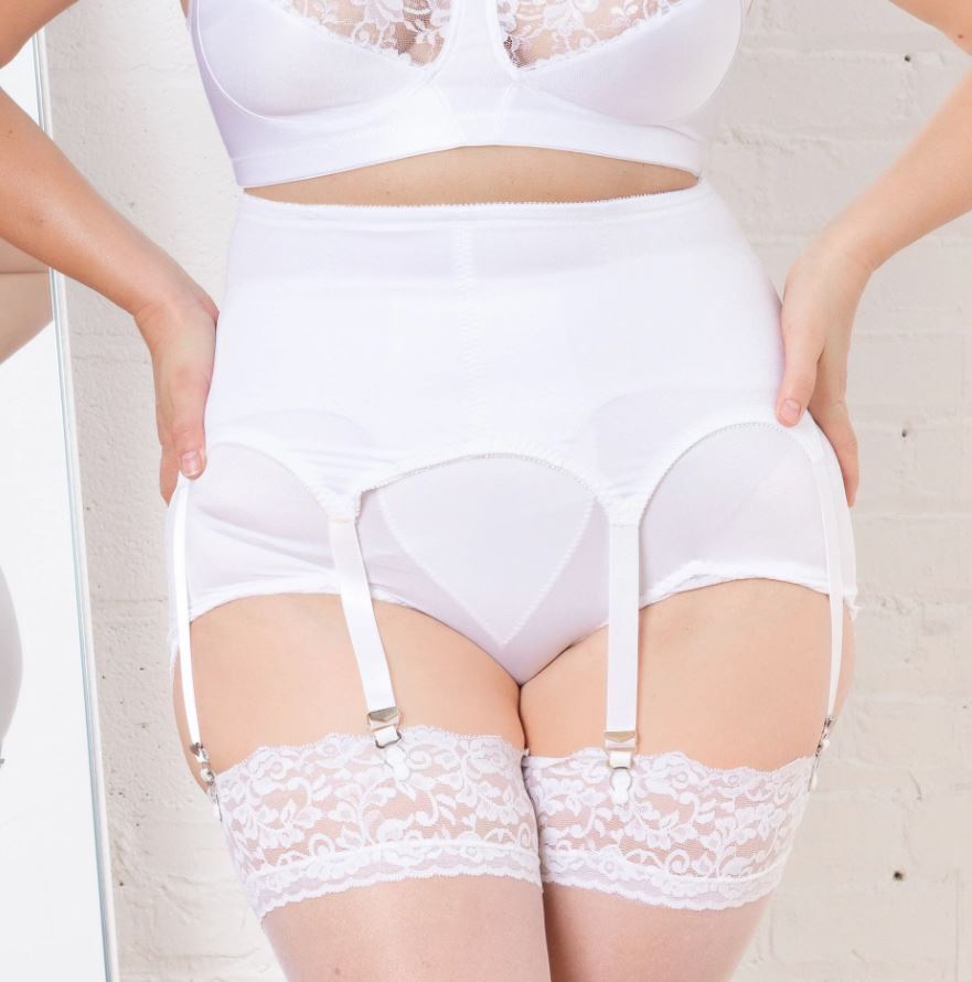 Rago Shapewear Garter Belt Style 72522 eBay