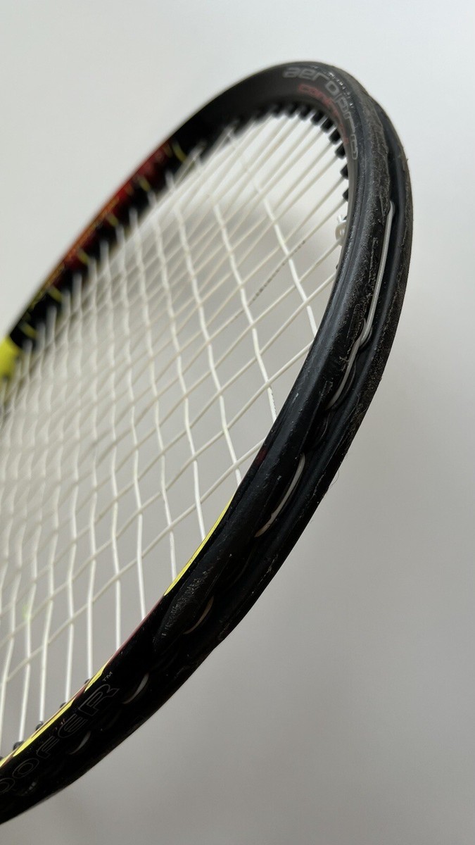 Very Rare Babolat AeroPro Control Tennis Racket - Grip L3 4 3/8 | eBay
