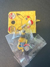Pikachu Regional Keychain Charm Strap Kyoto 2 Japan Pokemon 1" Sealed