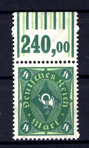 Dr-Infla 193 Wor Upper Margin MNH Unstamped (AA7641