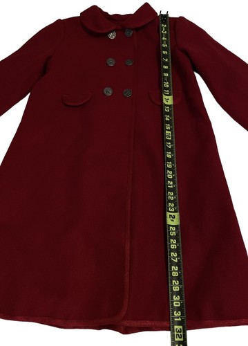 Pettigirl Girls Jacket Red Lightweight Button Front Size 12 NWT - Picture 8 of 8