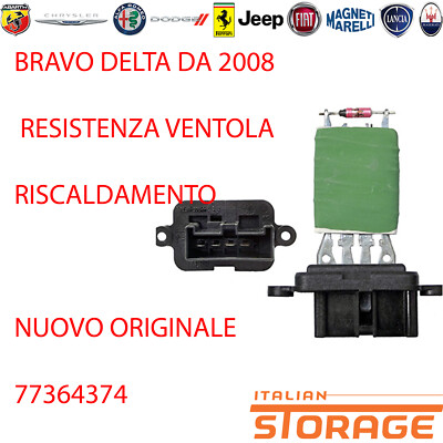 Delta Resistenza Di Freno BR300W110 - 300W 110ohm, Nuova E Originale