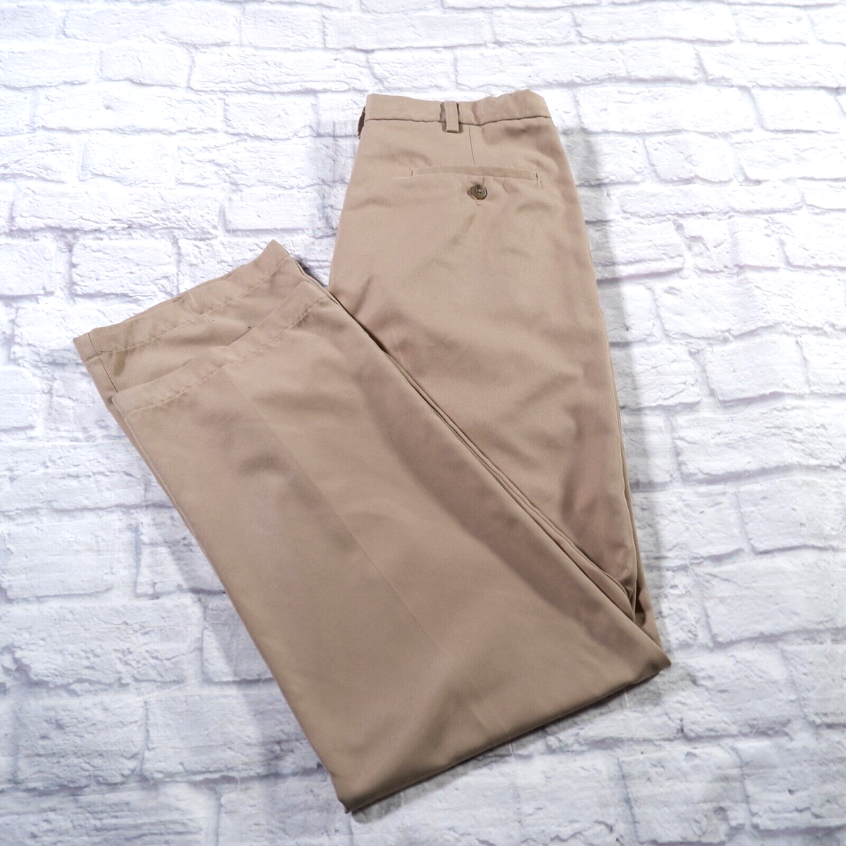 open lace back dress Premium Comfort Dress Pant| Haggar