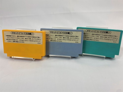 FC Super Mario Bros F1 Rennen Golf Cartridge Menge 3 Famicom Japan Import - Bild 2 von 14
