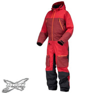 Ski-Doo One Piece BC Kona Size Medium Brick Red 4409320633