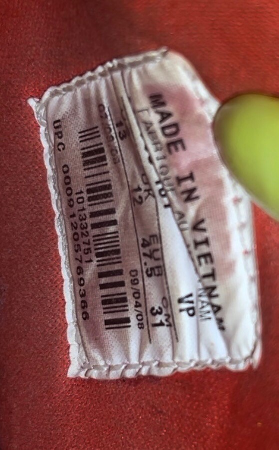 nike sneakers 13 mens ronald macdonald collection ori… Gem