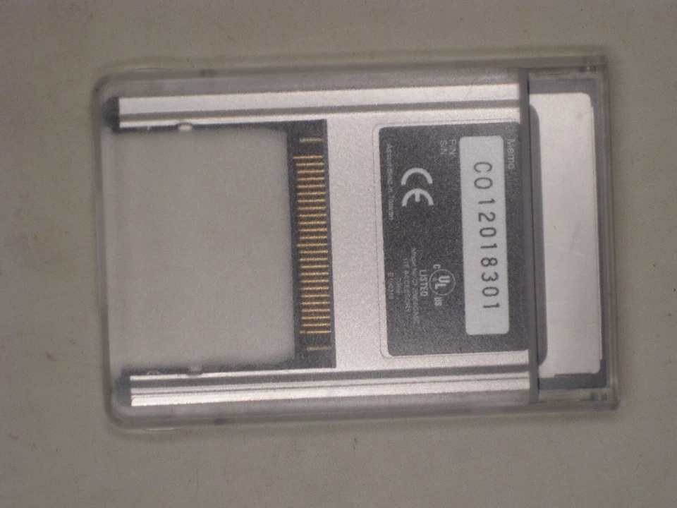 COMPAQ CompactFlash Adapter part # 237696-B21 - Image 2 of 4